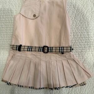 Burberry Blush Pink Dress